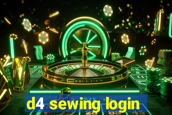 d4 sewing login